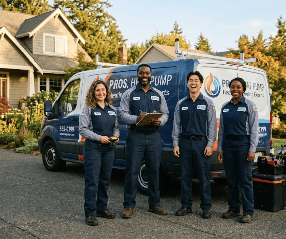Heat Pump Installation company in Ferndale, WA