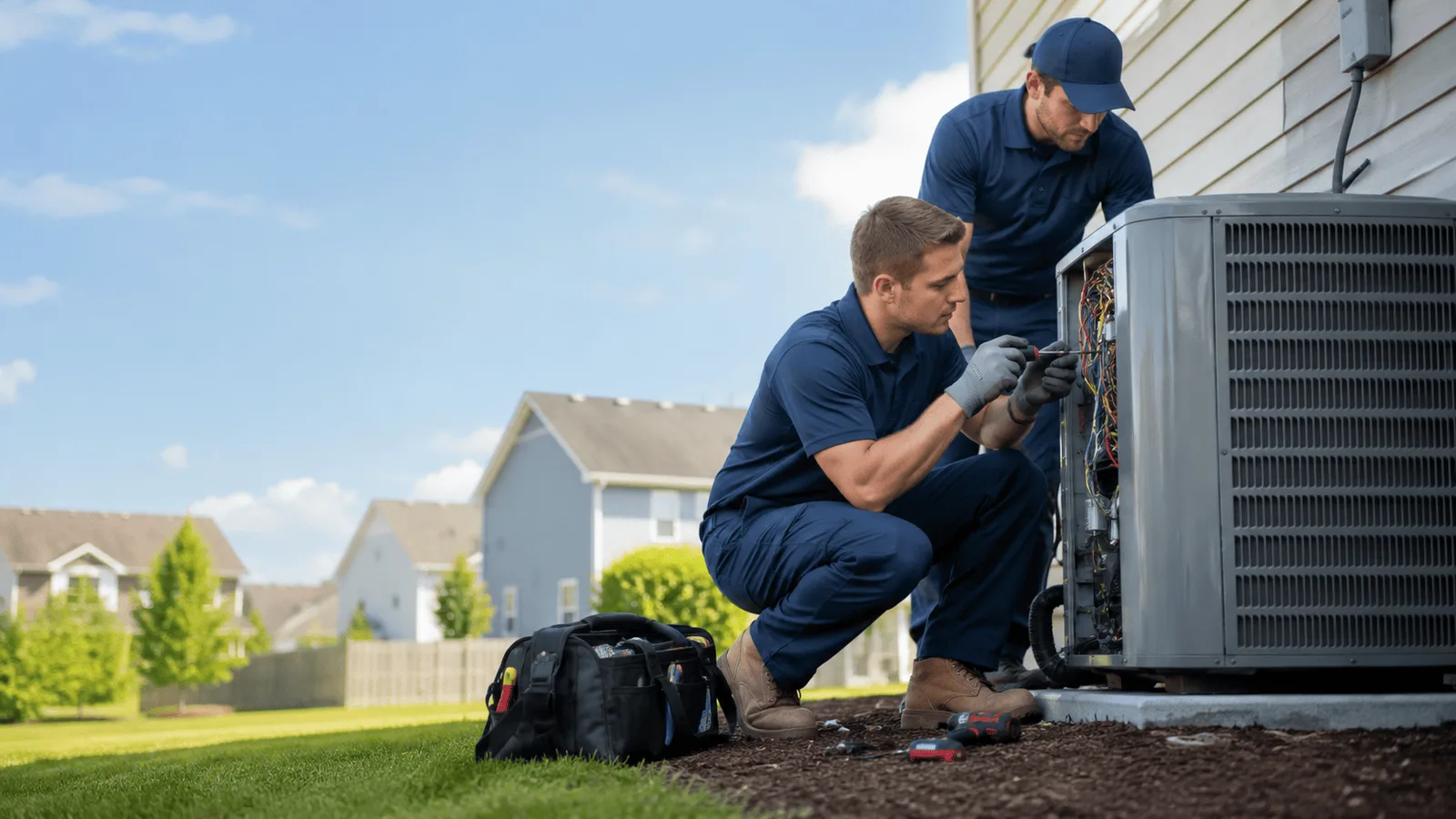 Heat Pump Installation in Ferndale, WA near me